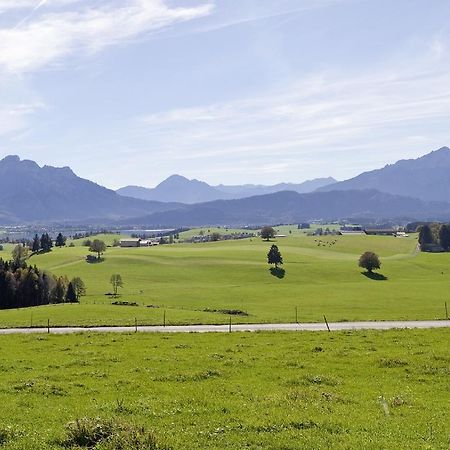 Berghof Kinker Apartamento Roßhaupten Exterior foto